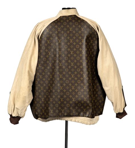 louis vuitton leather jacket men